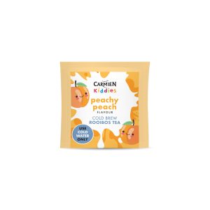 Kiddies Peachy Peach Cold Brew Tea Envelopes (15 x 2.5g)