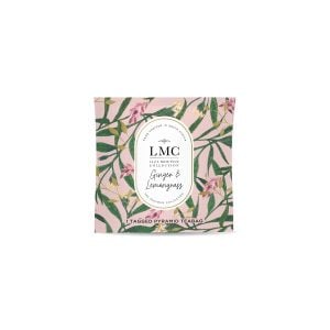 LMC Ginger and Lemongrass Envelopes (90 x 2.5g Envelopes)