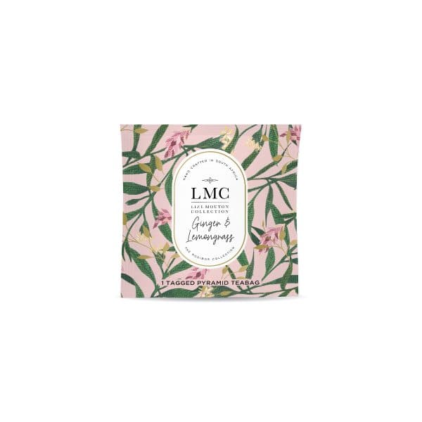 LMC Ginger and Lemongrass Envelopes (15 x 2.5g Envelopes)
