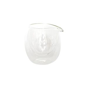 Double Wall Glass Milk Jug 180ml