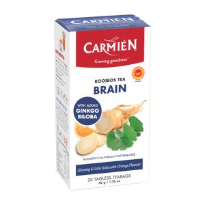 Brain with Ginkgo Biloba and Ginseng (20 Teabags)