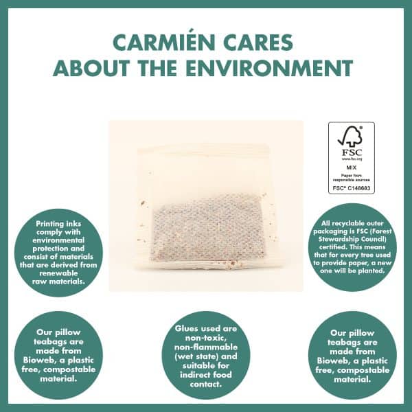 Gut with Probiotics and Chicory Root Fibre (20 Teabags) - Image 3