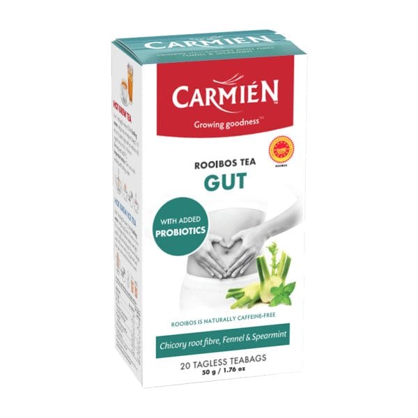 Gut with Probiotics and Chicory Root Fibre (20 Teabags)
