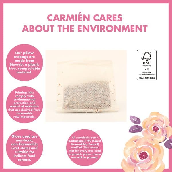Carmién Nursing with Fenugreek & Fennel (20 Teabags) - Image 8