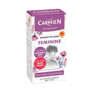 Carmién Feminine with Raspberry Leaf (20 Teabags)