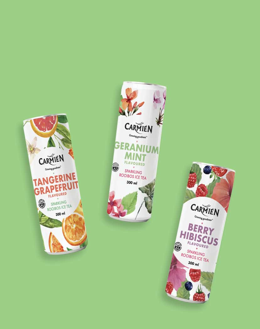 Sparkling Ice Tea Tins