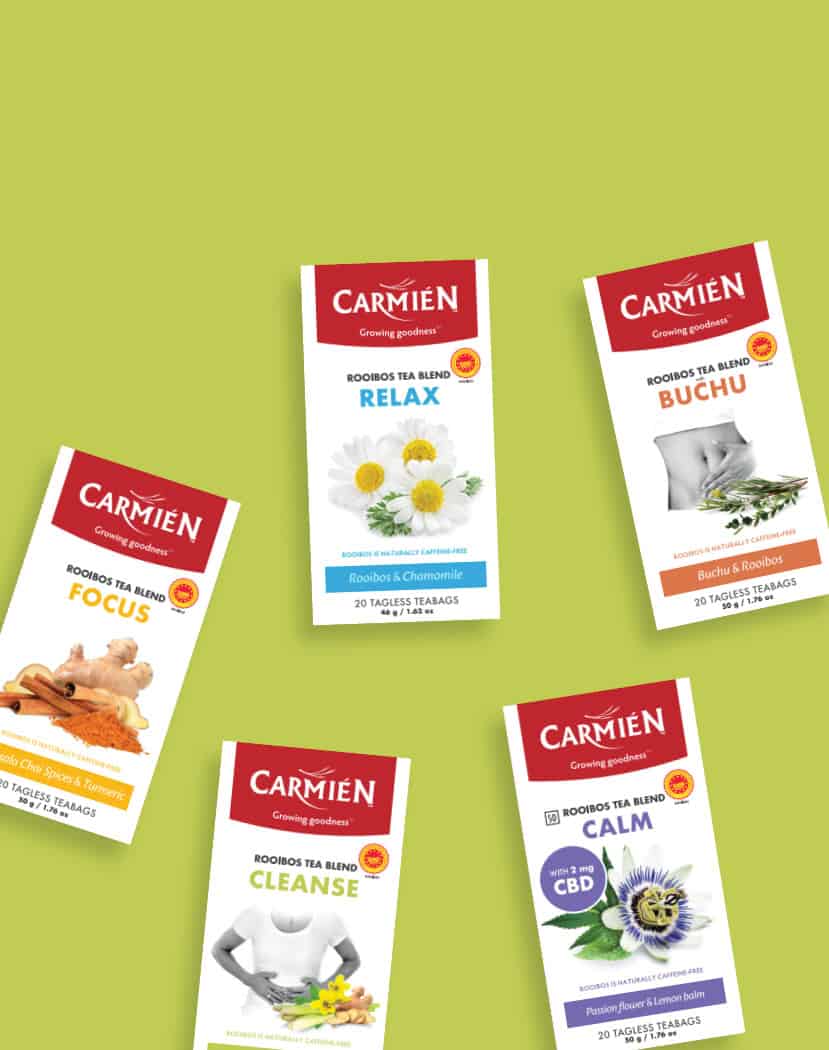 Wellness Rooibos Teas