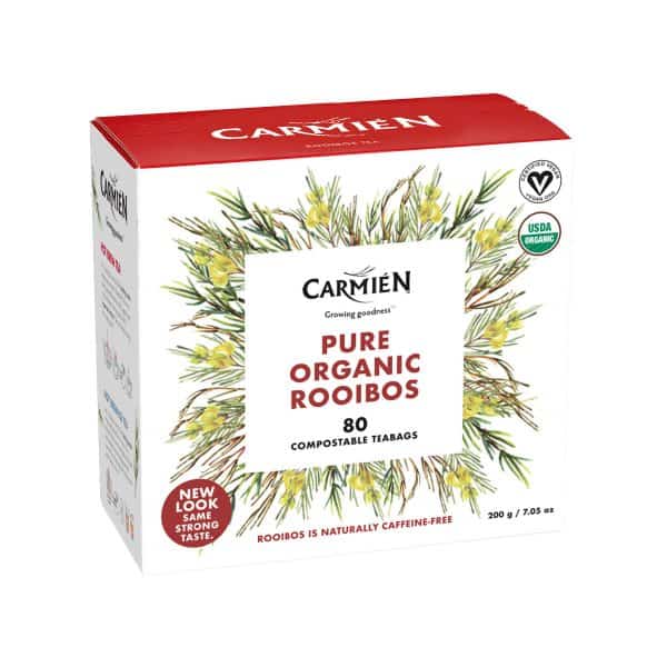 Pure Organic Rooibos Tea by Carmien