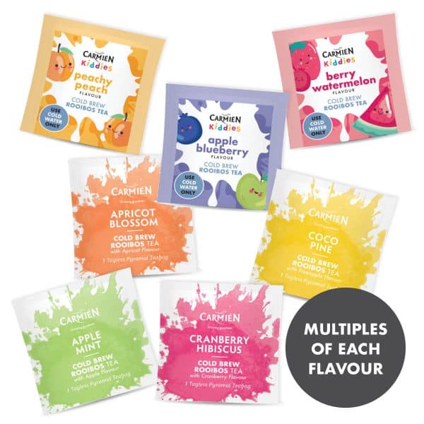 Cold Brew Tea Mixed Pack (90 x 2.5g Envelopes)