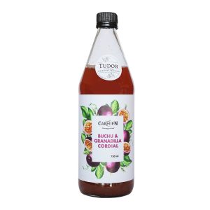 Buchu and Granadilla Cordial (750ml)
