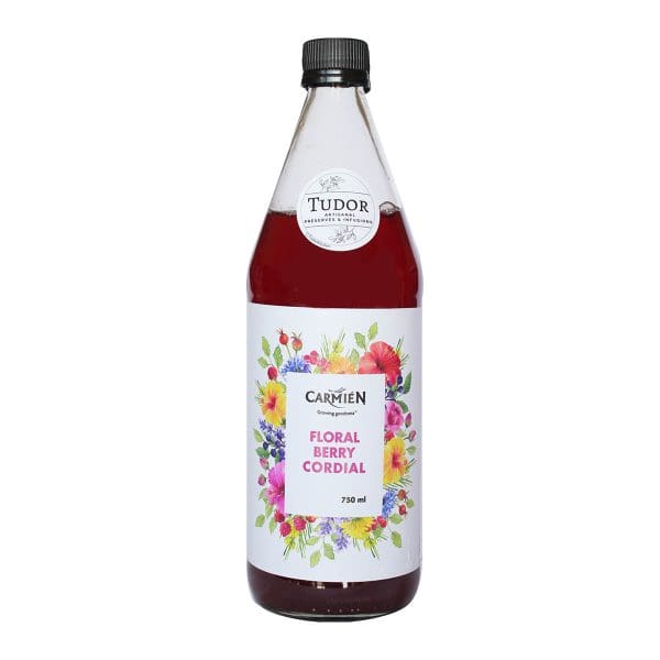 Floral Berry Rooibos Cordial (750ml)
