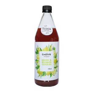 Lemon and Rooibos Cordial (750ml)