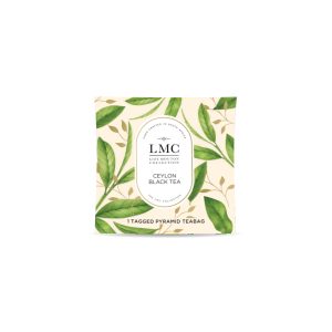 LMC Ceylon Tea Envelopes (15 x 2.5g Envelopes)