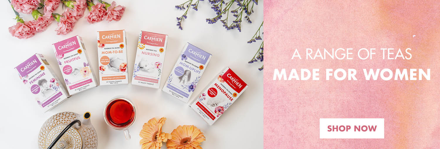 A Range of Teas Made for Women