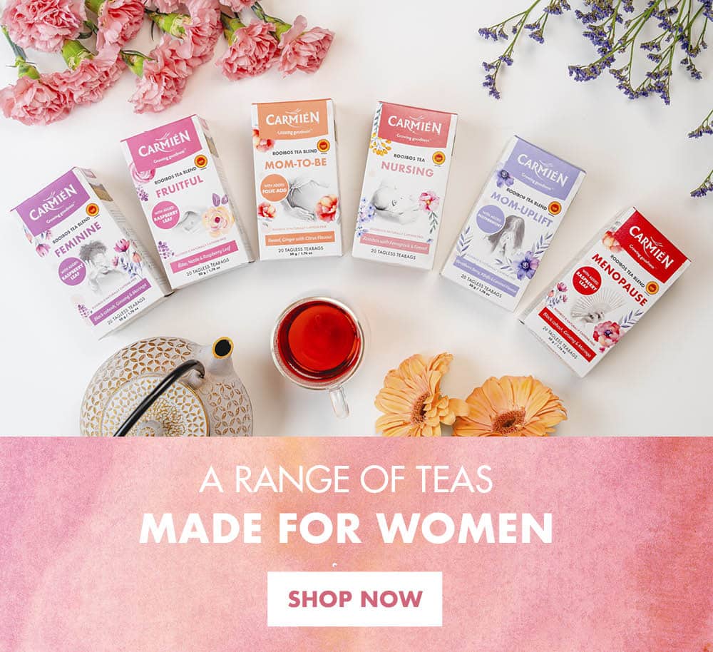 Rooibos Teas for Women