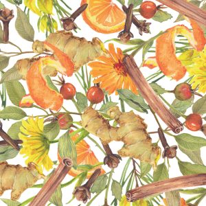 Online Gift Voucher (Citrus Chai)