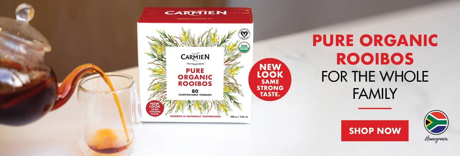 Carmién Pure Rooibos Teas