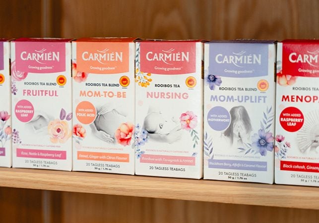 rooibos teas for women