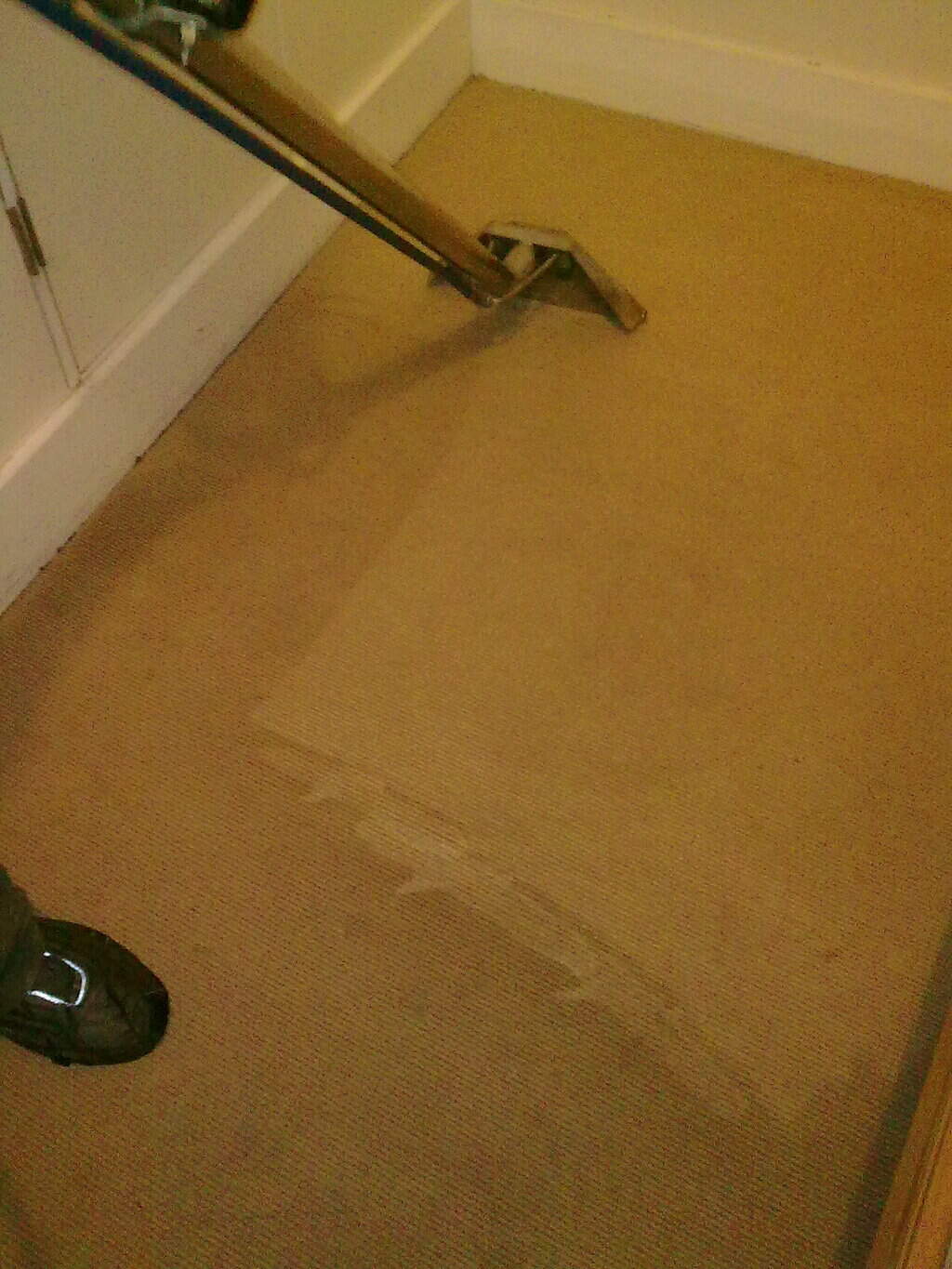 Hot water extraction