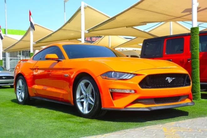 2020 FORD MUSTANG PERFORMANCE