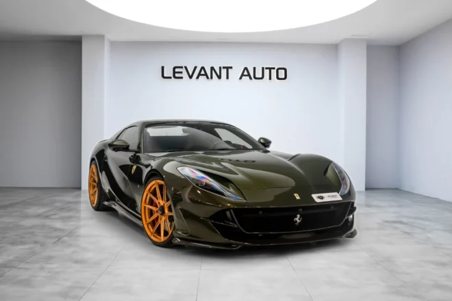2020 Ferrari 812 GTS GCC Al Tayer motors