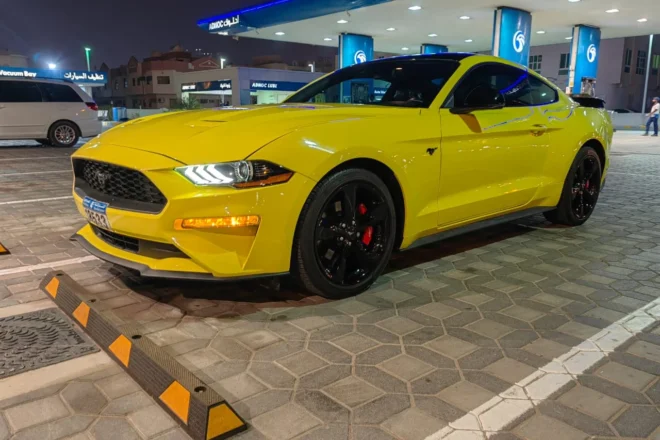 2021 FORD MUSTANG V4