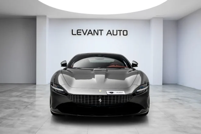 2021 Ferrari Roma Highest option