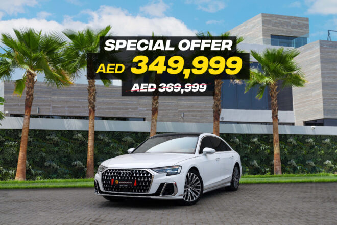2023 Audi A8 55 TFSI Agency Warranty and Service Contract