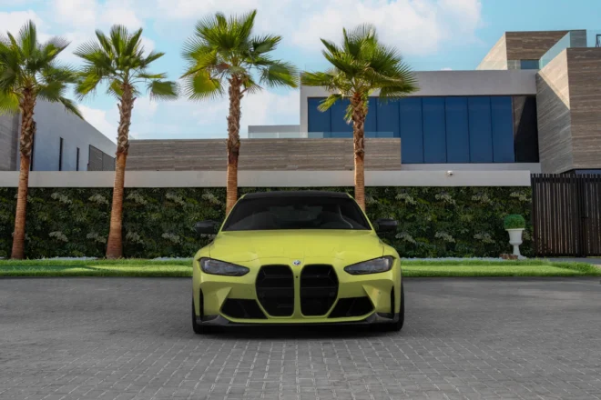 BMW M4 Competition 2021