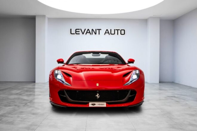 2022 Ferrari 812 GTS 6.5L GCC