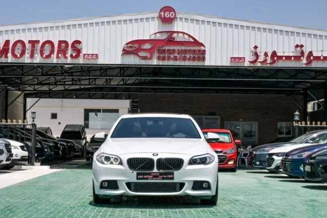 Sale 2012 BMW 535