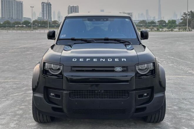 Land Rover Defender 2020 model