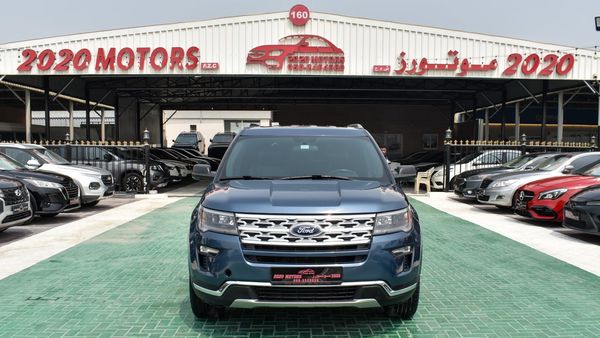 Sale 2019 Ford Explorer XLT Blue 