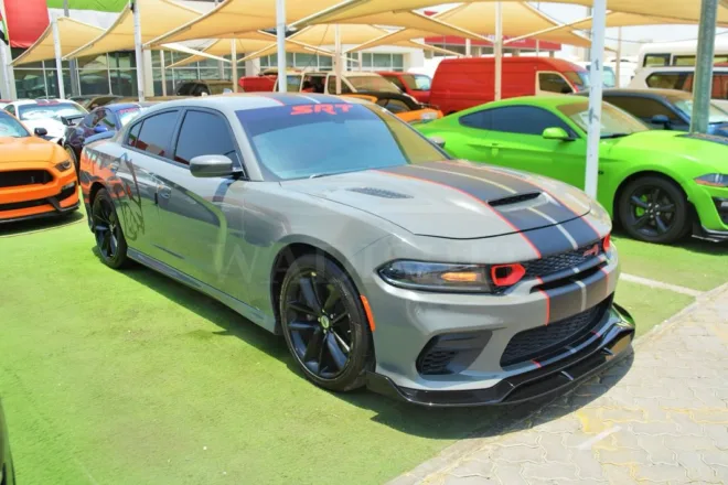 Export DODGE CHARGER SRT 2018 From Dubai
