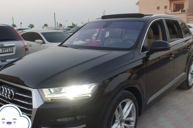 Audi Q7 2016 GCC Excellent Condition Low Mileage