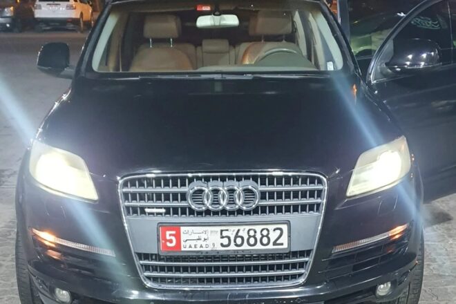 Audi Q7 Model 2007 Urgent Sale