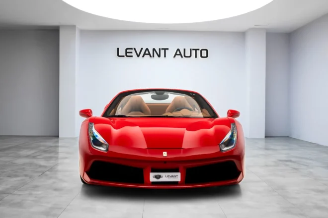 Certified 2016 Ferrari 488 Spider
