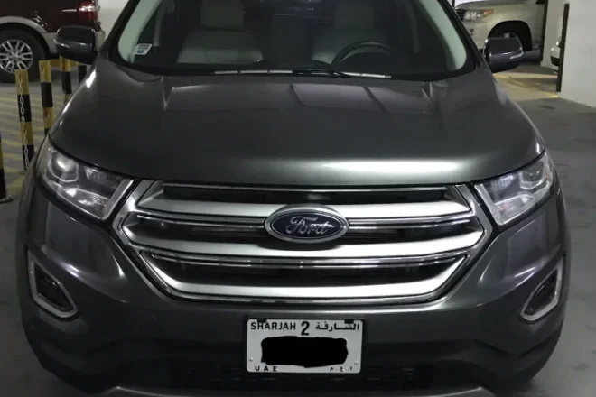 Ford Edge 2017 Titanium Warranty Service Al Tayer