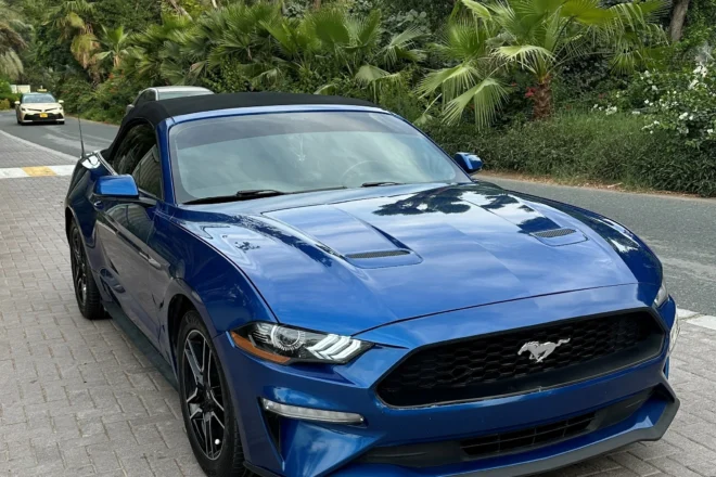 Ford Mustang Digital Cluster 2018 Convertible