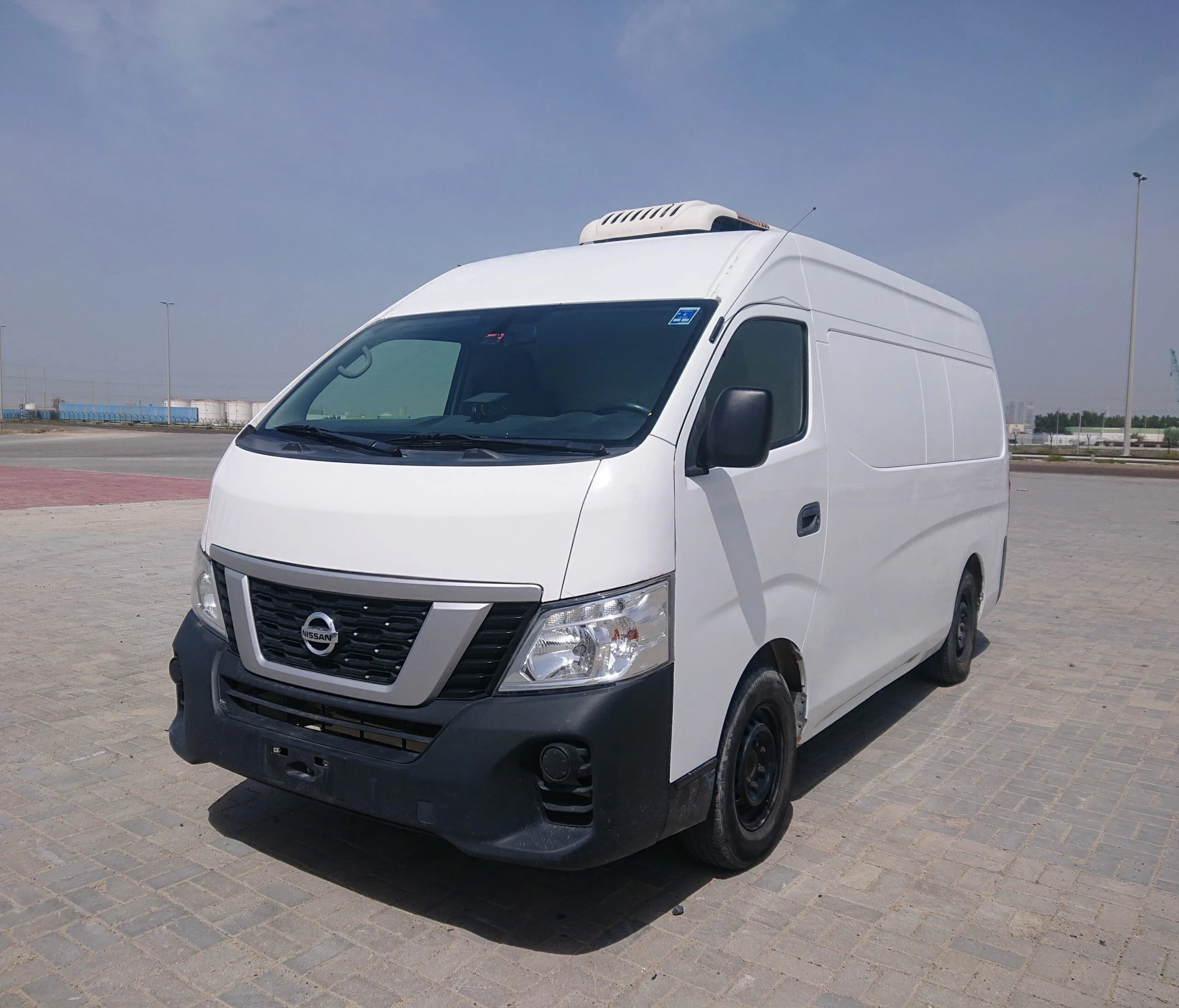 2020 NISSAN URVAN 2.5L