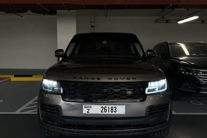 Range Rover Vogue Autobiography Upgraded