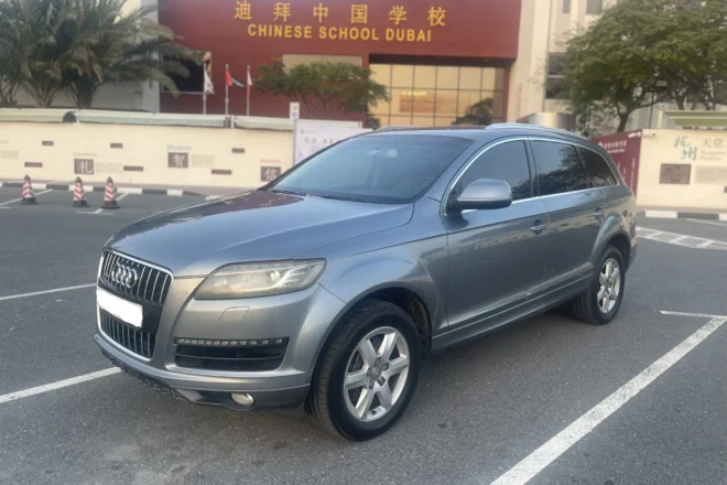 Sale Audi Q7 Model 2011
