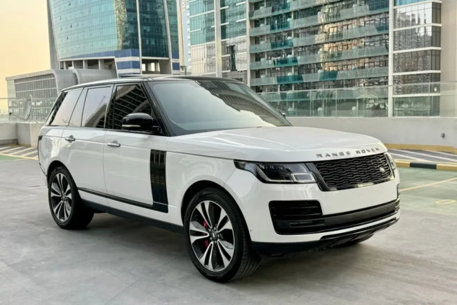 Sale Range Rover SV Autobiography 2021