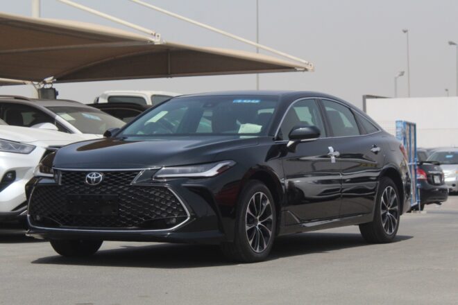 Export 2023 Toyota Avalon