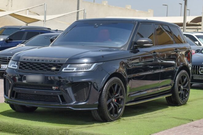 Buy 2017 Range Rover Sport SVR