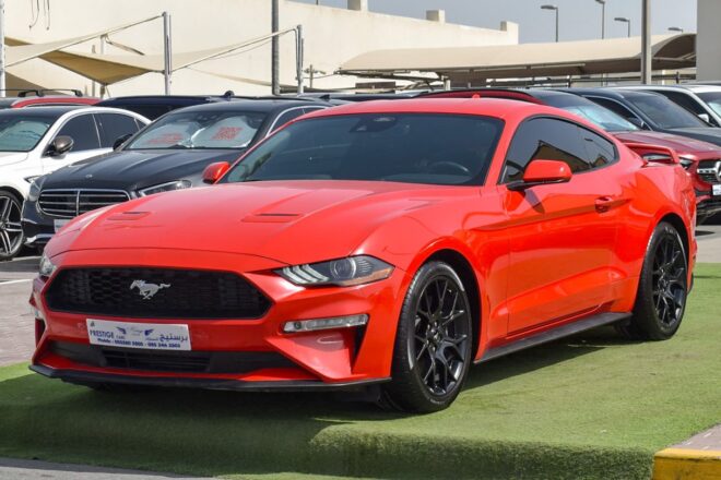 For Sale 2021 Ford Mustang