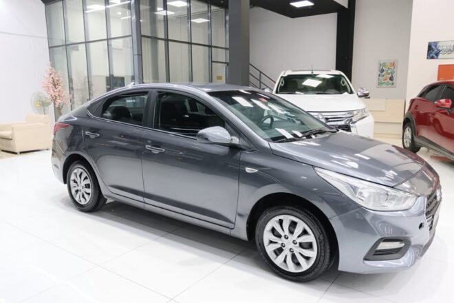 For Sale 2019 Hyundai Accent GCC Model