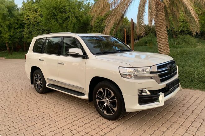 Sale 2021 Toyota Land Cruiser VXR