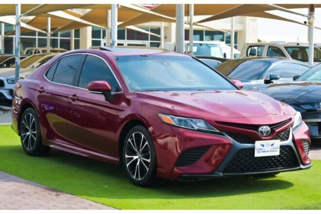 For Sale 2018 Toyota Camry SE