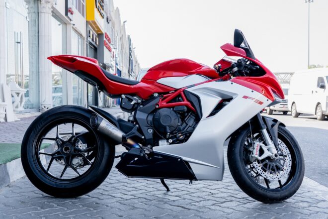 For Sale MV Agusta F3